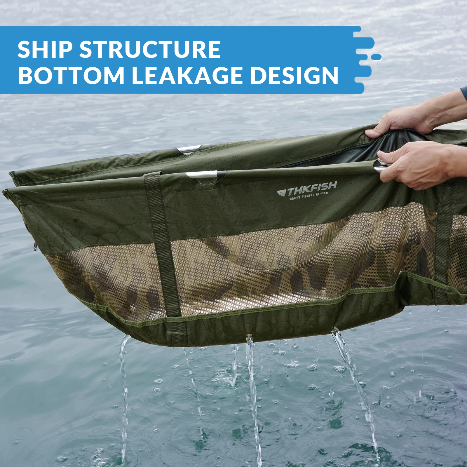 Рыболовные сумки thkfish складные - Фотография_2
