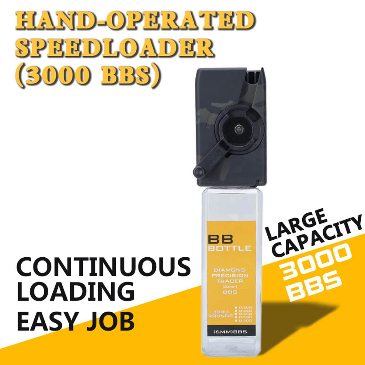 Быстрый погрузчик для страйкбола для 6 мм bbs m4 - Фотография_5