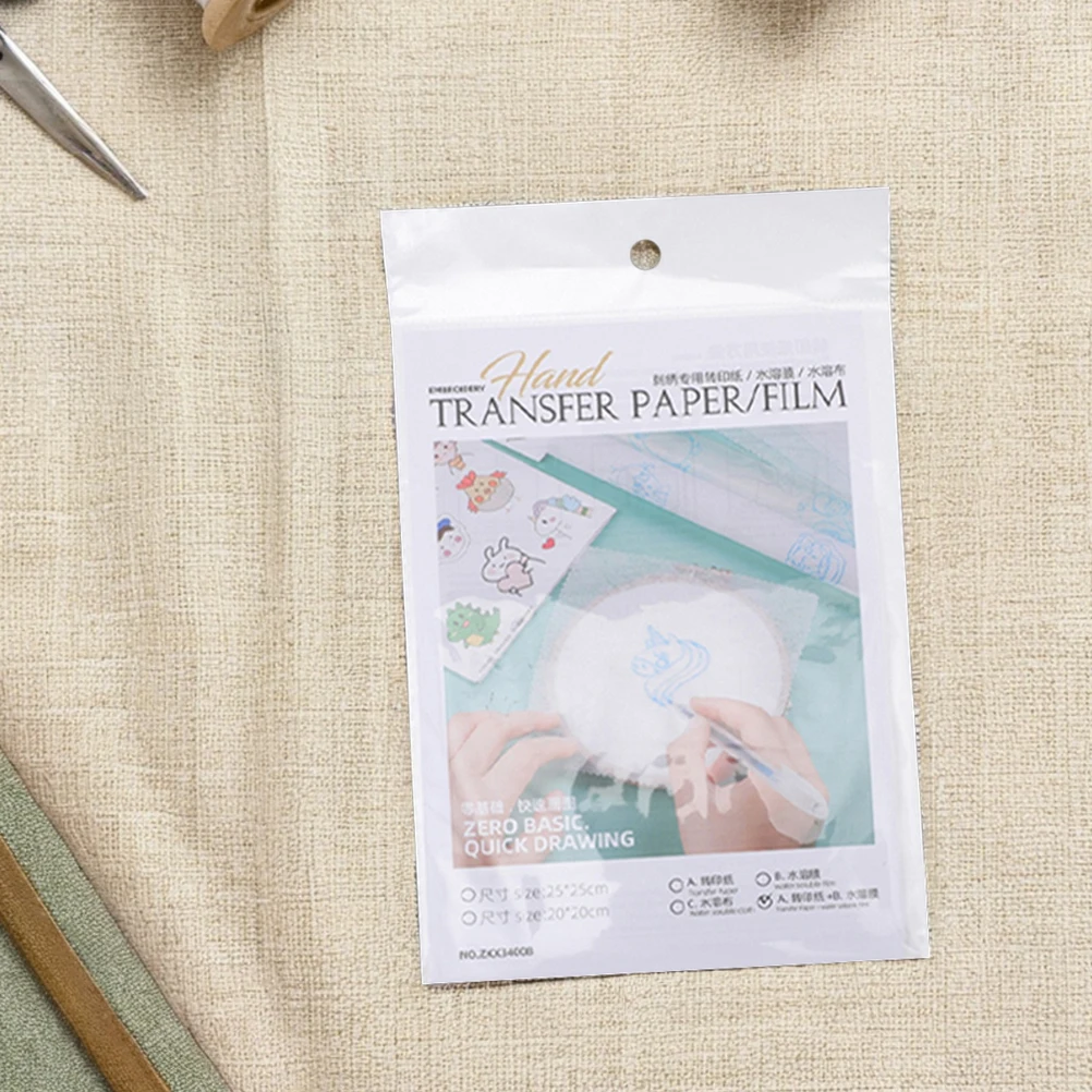 1 комплект, переводная бумага для вышивания - Фотография_6