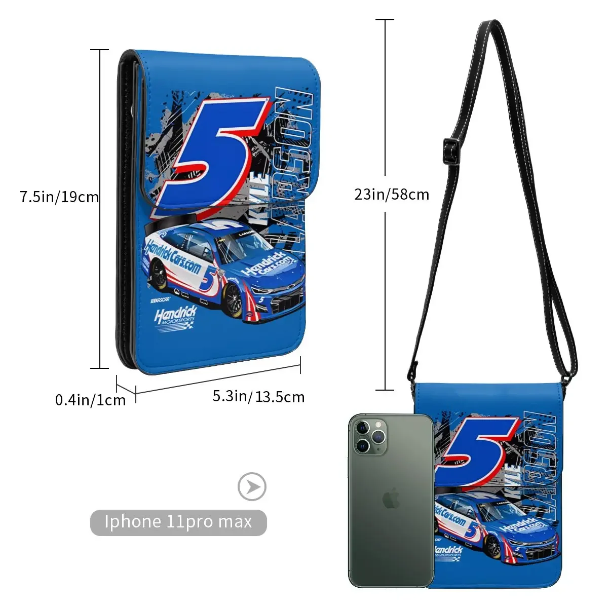 Kyle larson 5, кошелек через плечо - Фотография_3