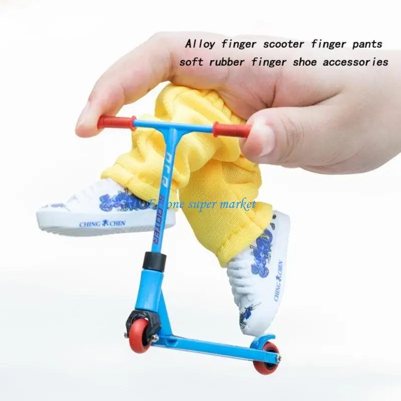 090b игрушка scooter scooter с брюками для пальцев