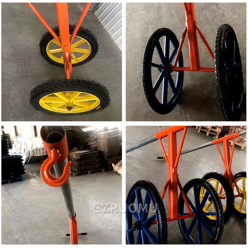 Тяжелый камень, движущееся колесо - Фотография_6