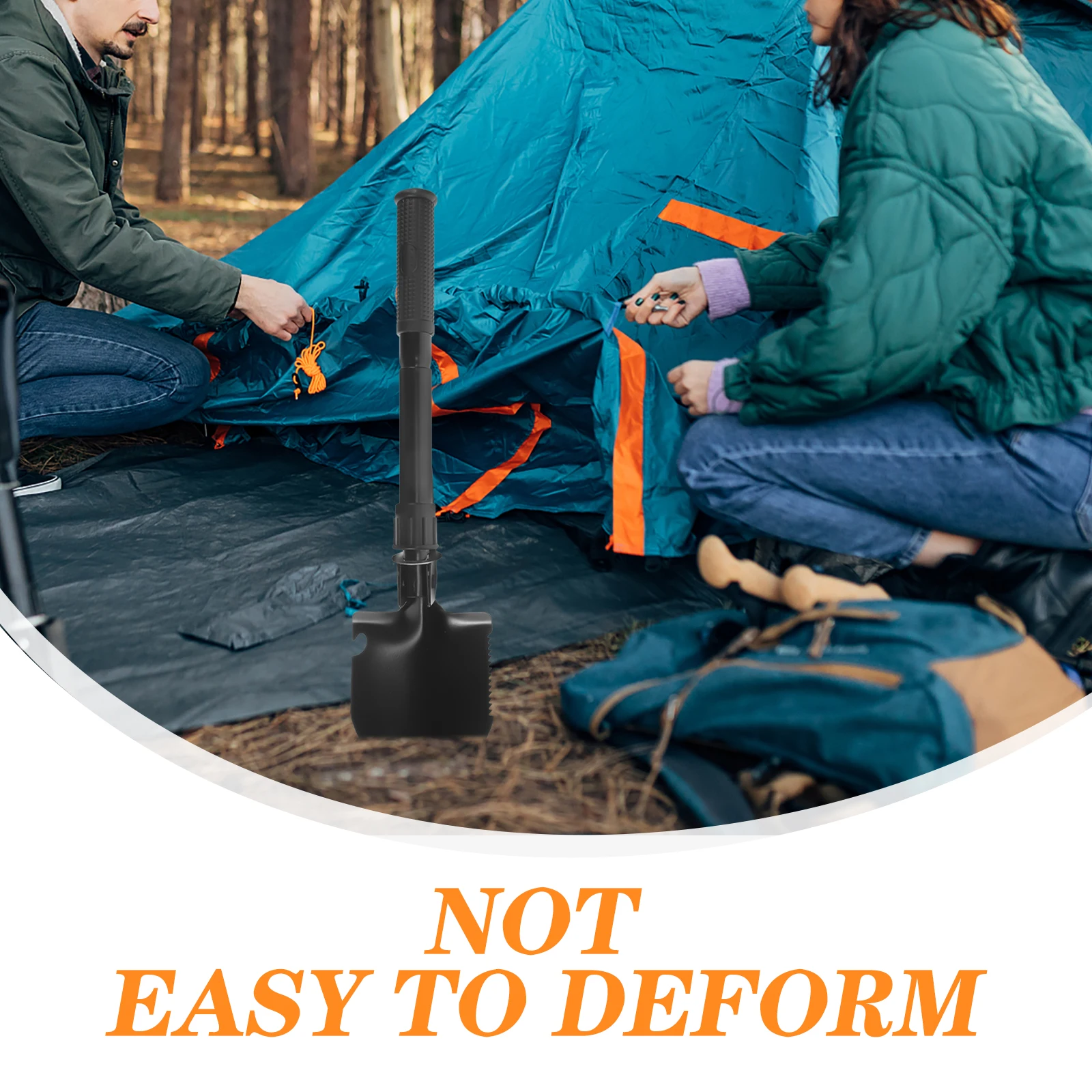 Металлическая лопата s совок для