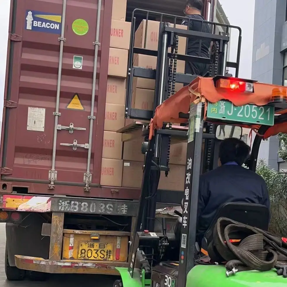 Bairan waste oil burner stw120-p - Фотография_6