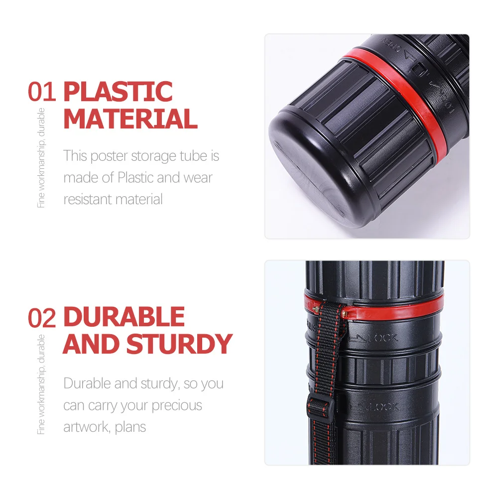 Телескопическая трубка для плакатов - Фотография_2