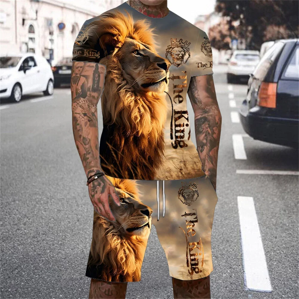 Мужской костюм с короткими рукавами - Фотография_4