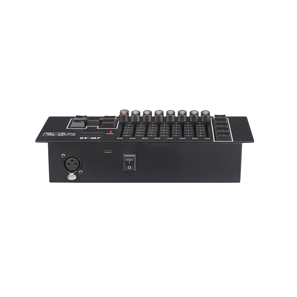 Портативная аккумуляторная консоль ma key кнопка с подсветкой dmx 512 - Фотография_6