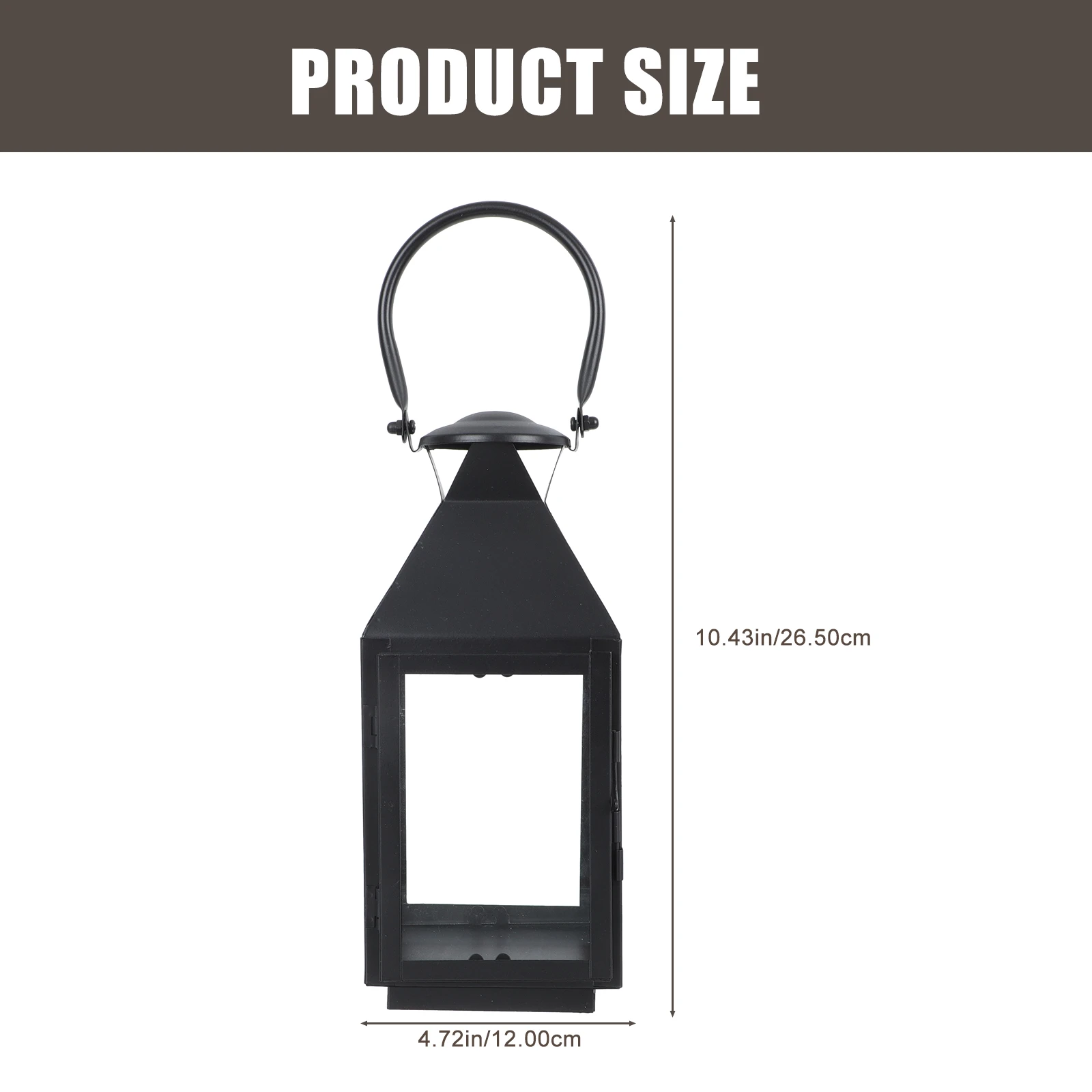 Ветровой фонарь, подсвечник, железное - Фотография_3