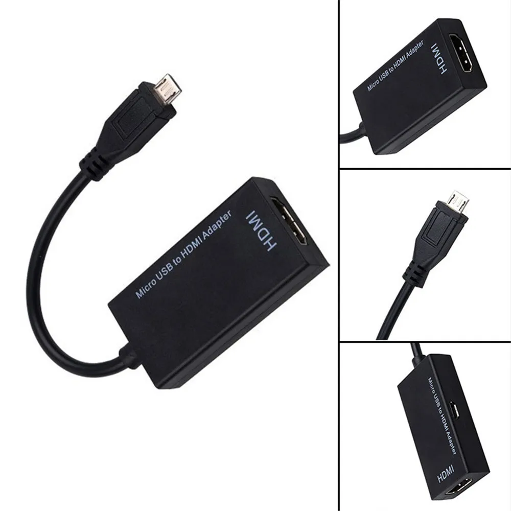 Кабель-переходник типа c и micro usb «папа-мама» для мобильного телефона - Фотография_2