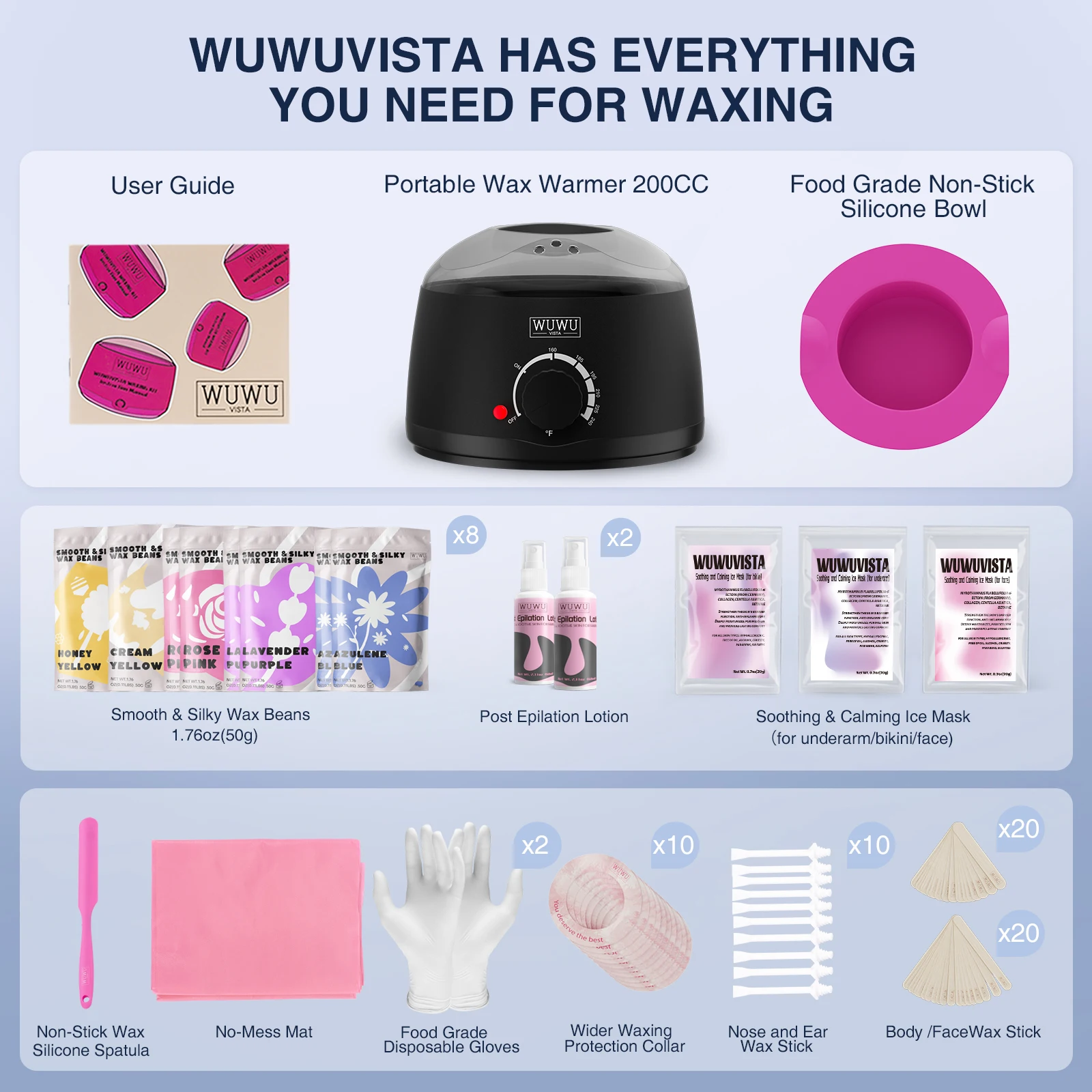 Набор для вощения wuwuvista набор - Фотография_2