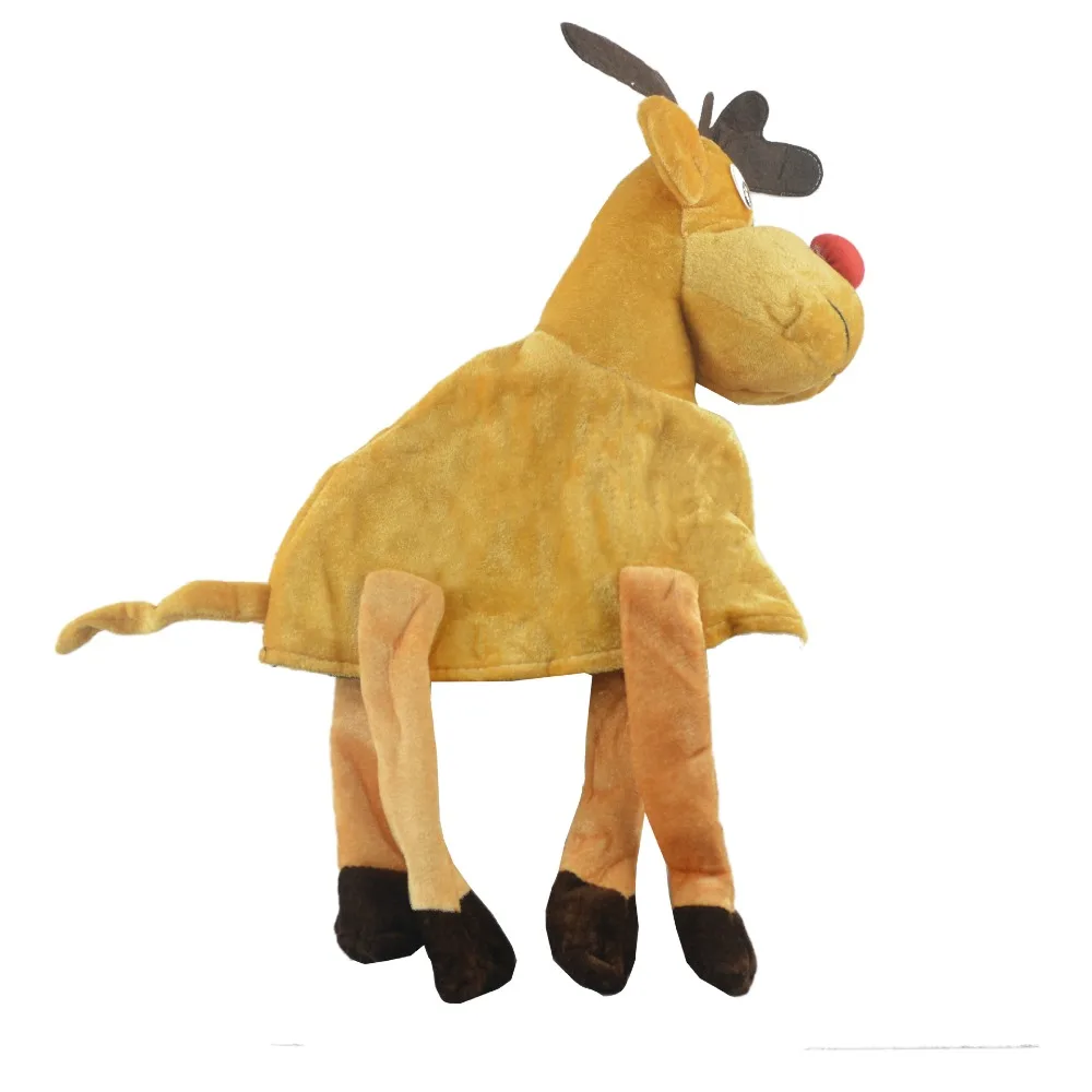 Забавная мультяшная рождественская шапка санта-клауса - Фотография_4