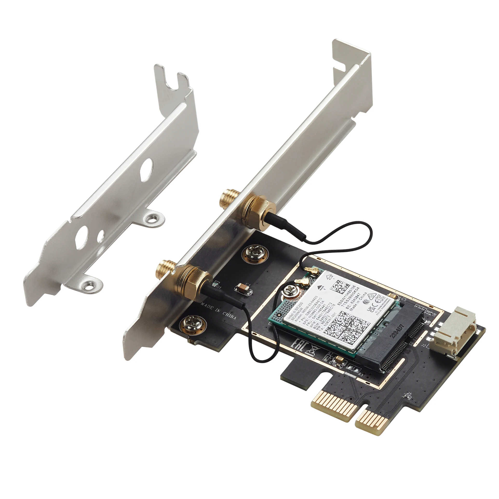 Беспроводная сетевая карта pcie wifi 7 - Фотография_4