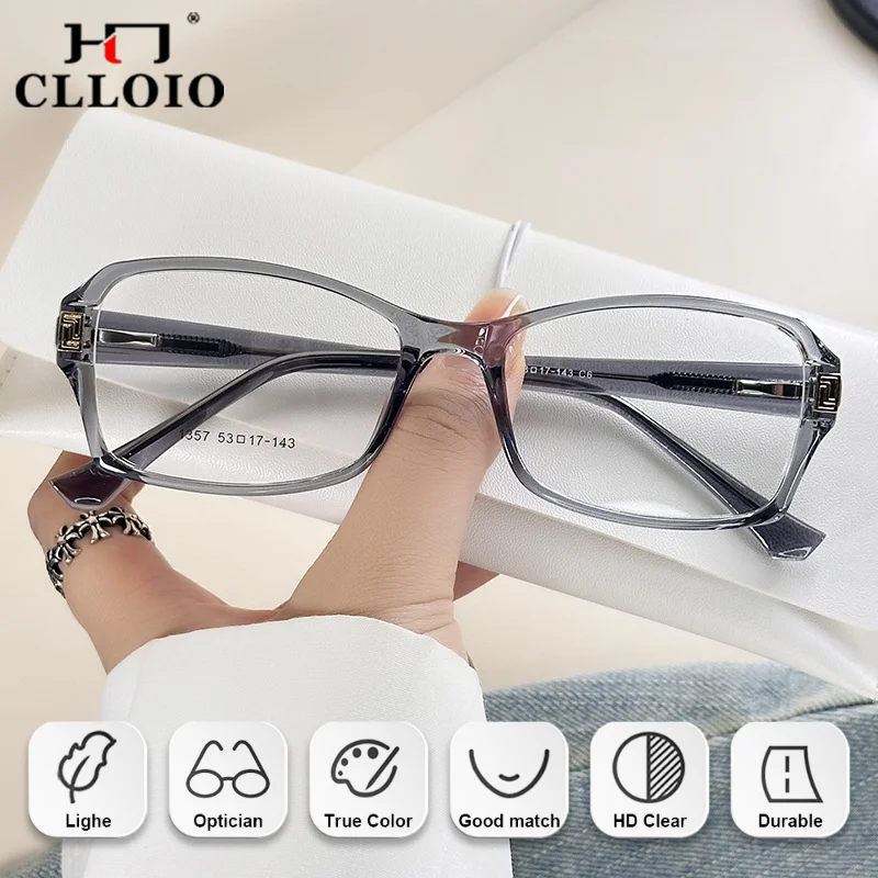 Clloio модные очки tr90 для близорукости по рецепту для женщин - Фотография_3