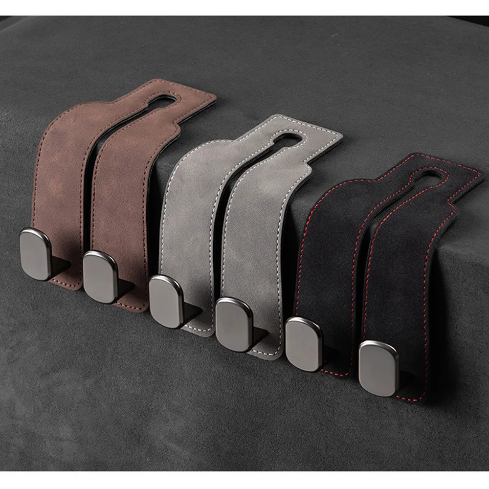 Качественный крючок для подголовника автомобиля 2 в 1 - Фотография_6