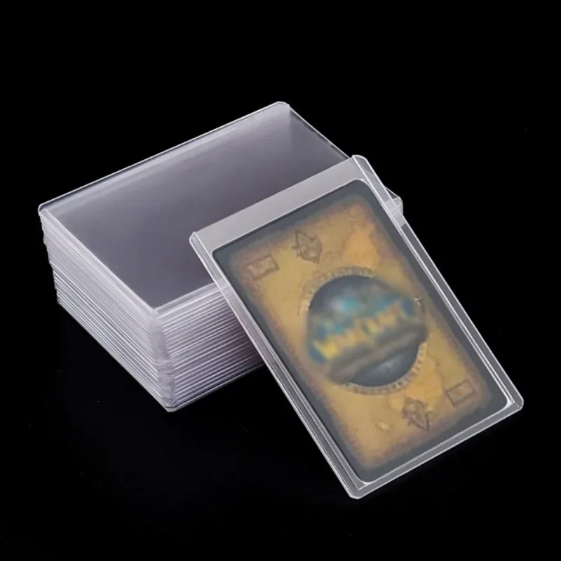 3 "x 4" жесткие пластиковые рукава для карт - Фотография_5