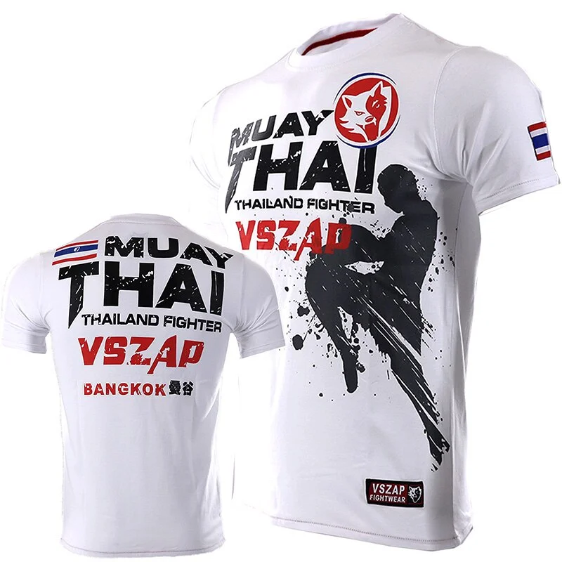 Футболка muay thai мужская