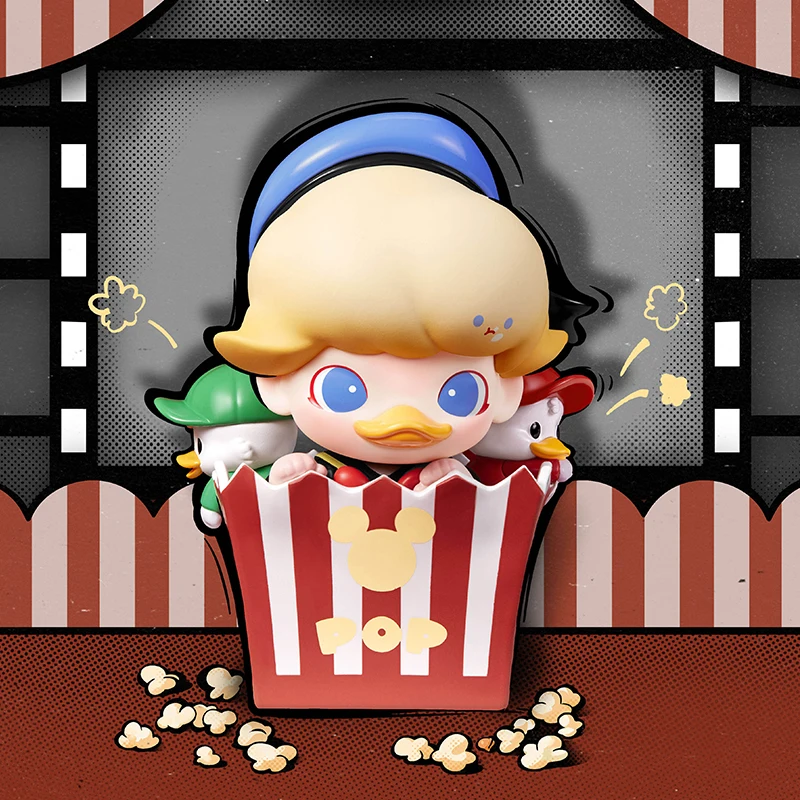 Фигурки pop mart dimoo world × disney series слепая коробка 1 шт - Фотография_5