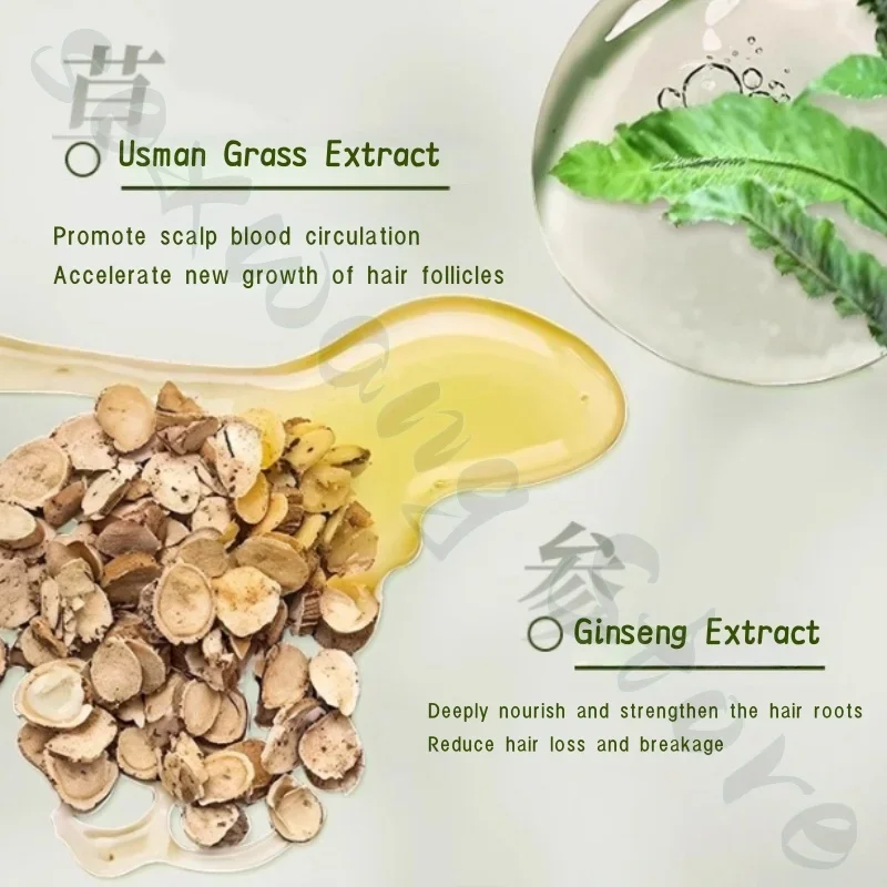 Platycladi usman трава шампунь - Фотография_5