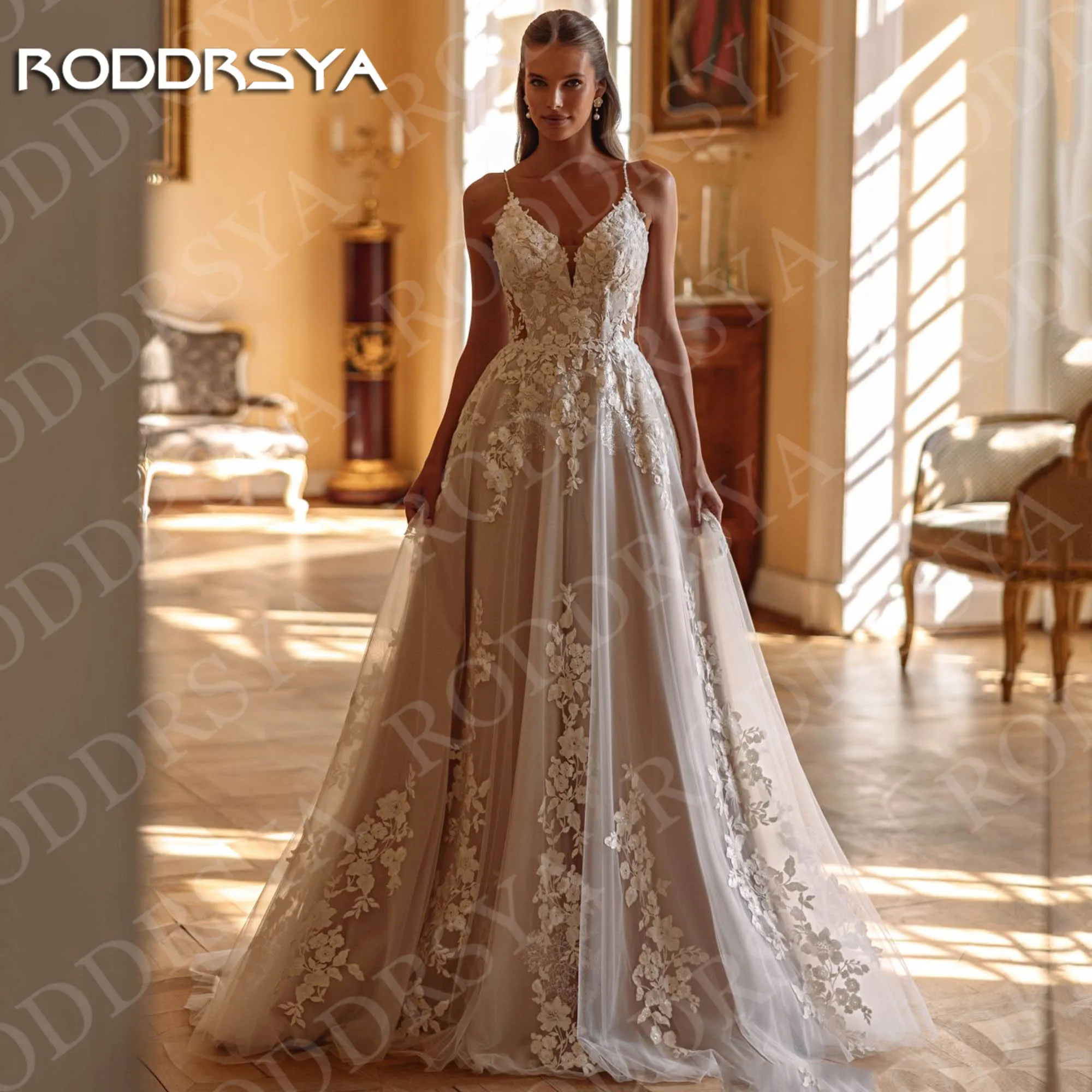 Roddrsya тюлевые свадебные платья
