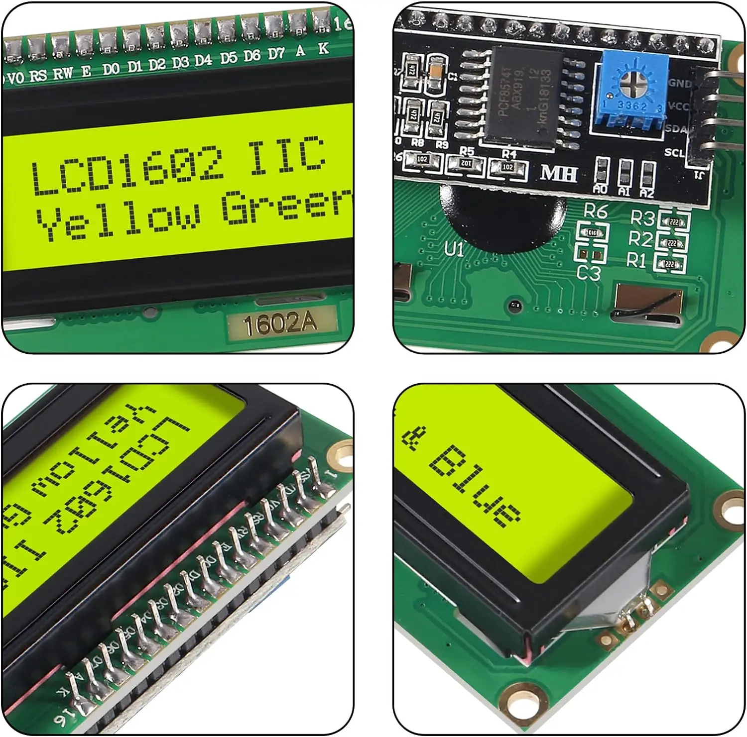 Модуль lcd1602 + i2c - Фотография_6