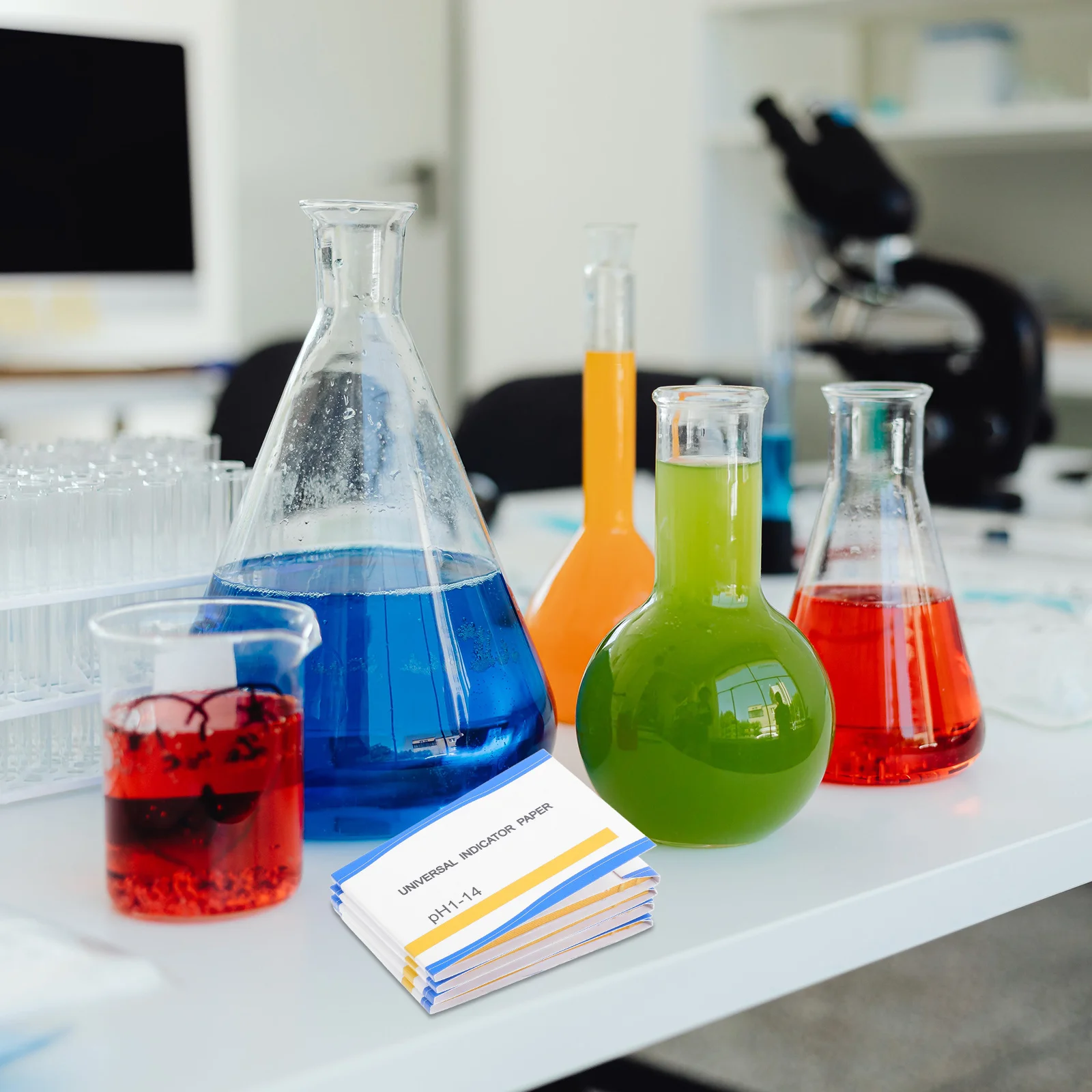 Универсальные тест-полоски для ph 0-14 - Фотография_2