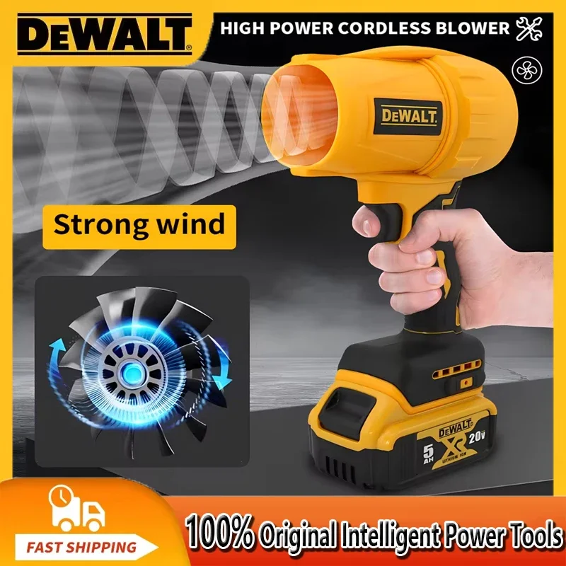 Бесщеточный воздуходувка dewalt 30000 об/мин - Фотография_2