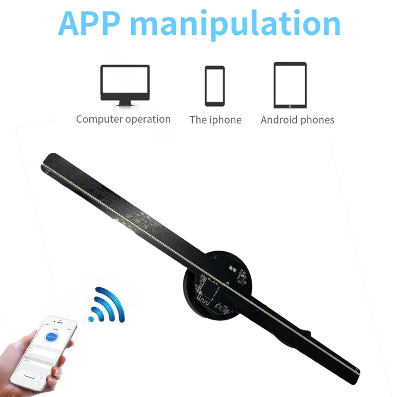 Wi-fi 3d голограммный проектор - Фотография_6