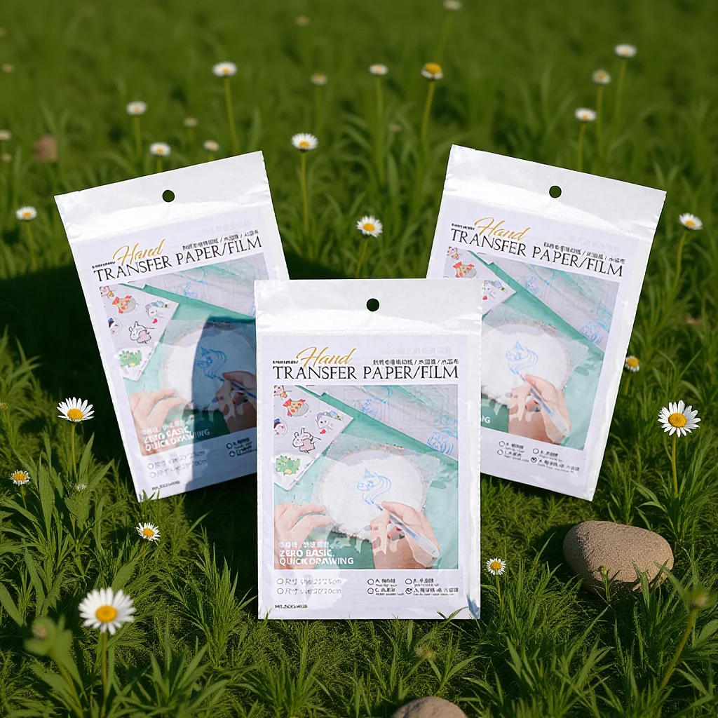 1 комплект, переводная бумага для вышивания