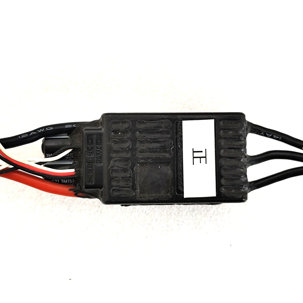 Flyfun xrotor esc 80a-hv3 многоосевой - Фотография_3