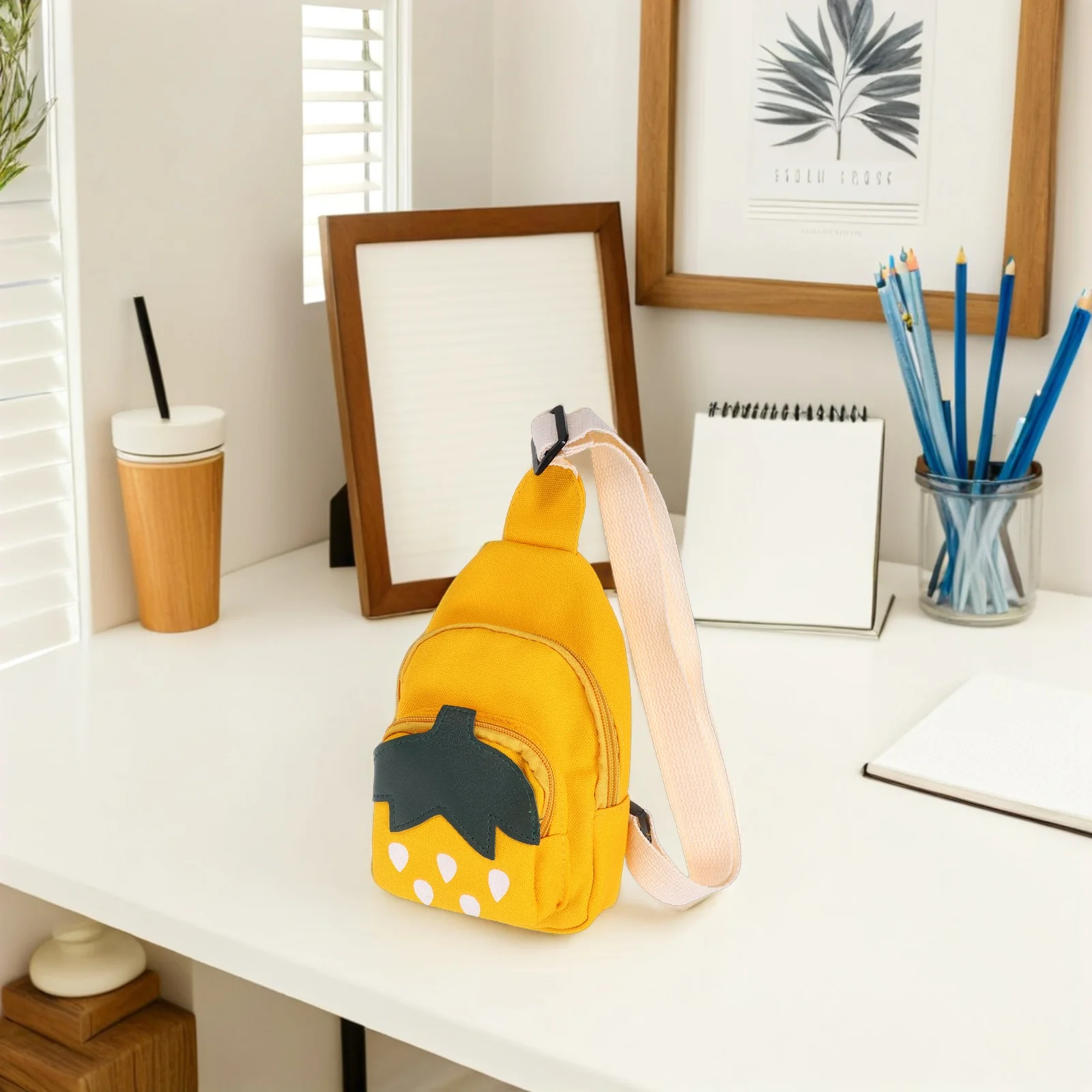 Нагрудная сумка для девочек с рисунком - Фотография_6