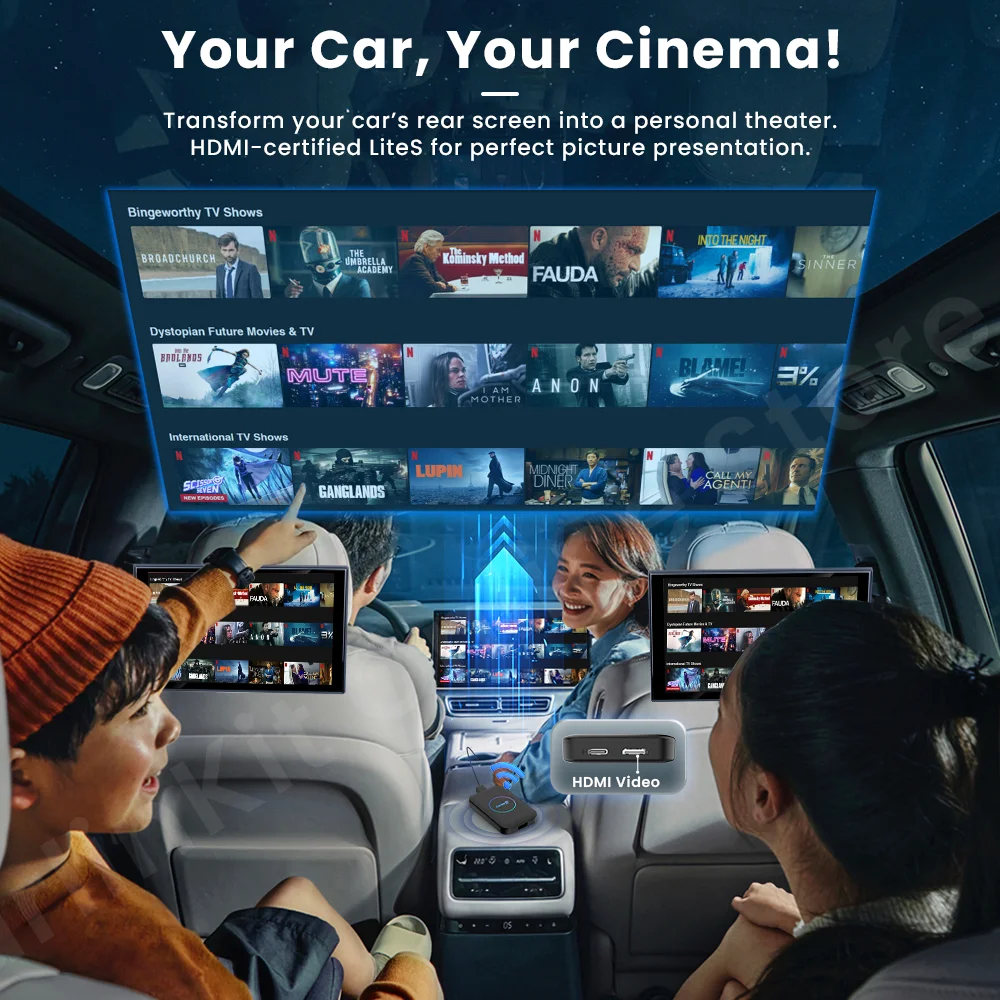 Carlinkit android tv box lite carplay - Фотография_2