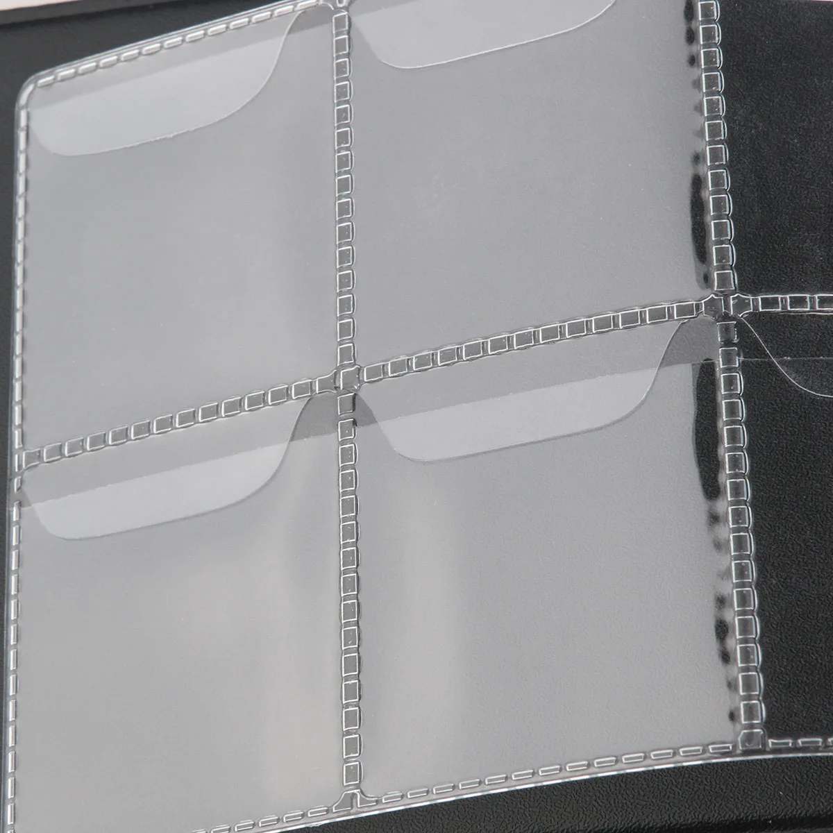 Альбом для сбора темно-синих монет с 60 карманами