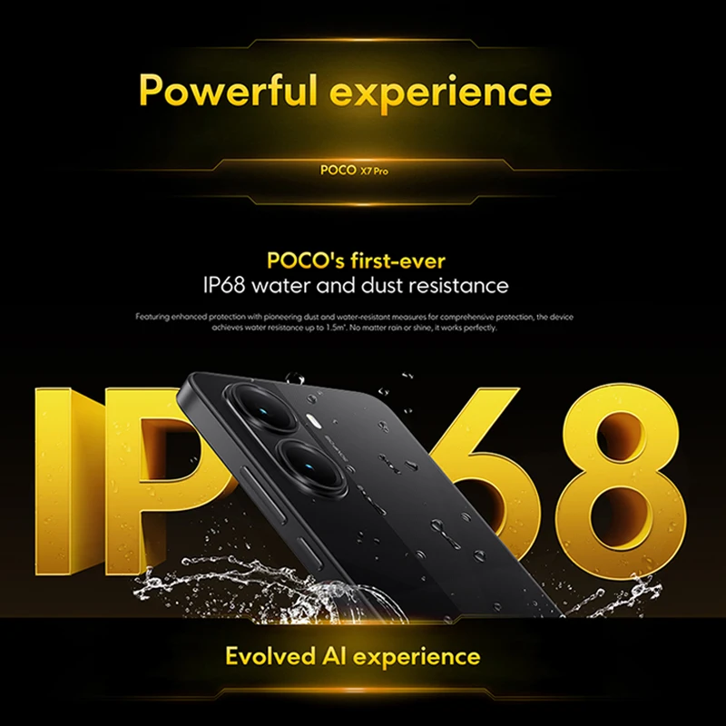 Глобальная версия мобильного телефона poco x7 pro 5g - Фотография_5
