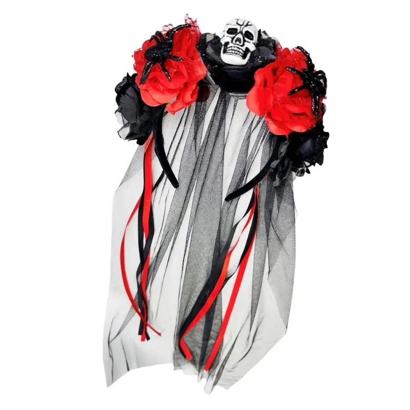39bb halloween party dance hairband - Фотография_5