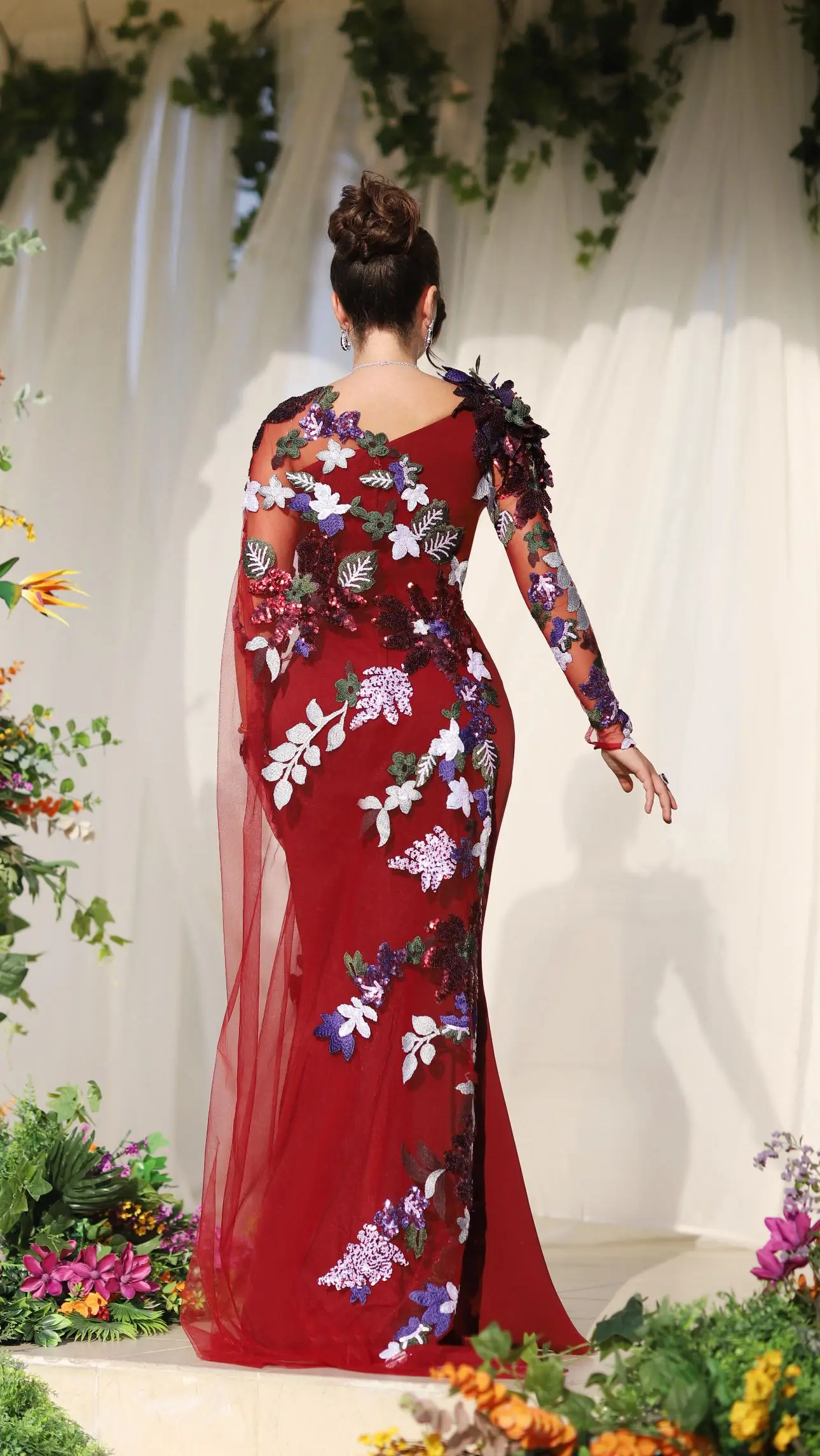 Платье quinceanera по индивидуальному заказу ypmwzx на одно плечо - Фотография_2