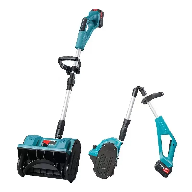 Беспроводная лопата для снега