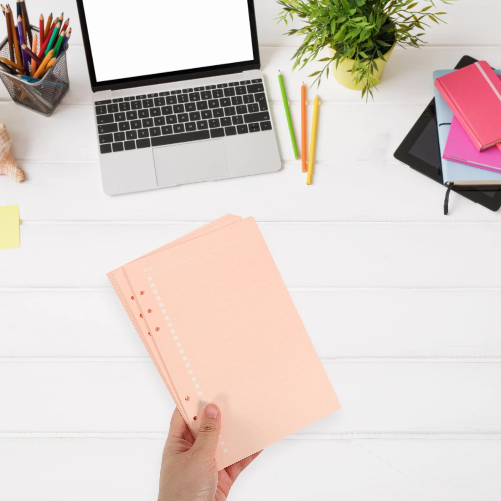 160 листов наполнительной бумаги для страниц - Фотография_3