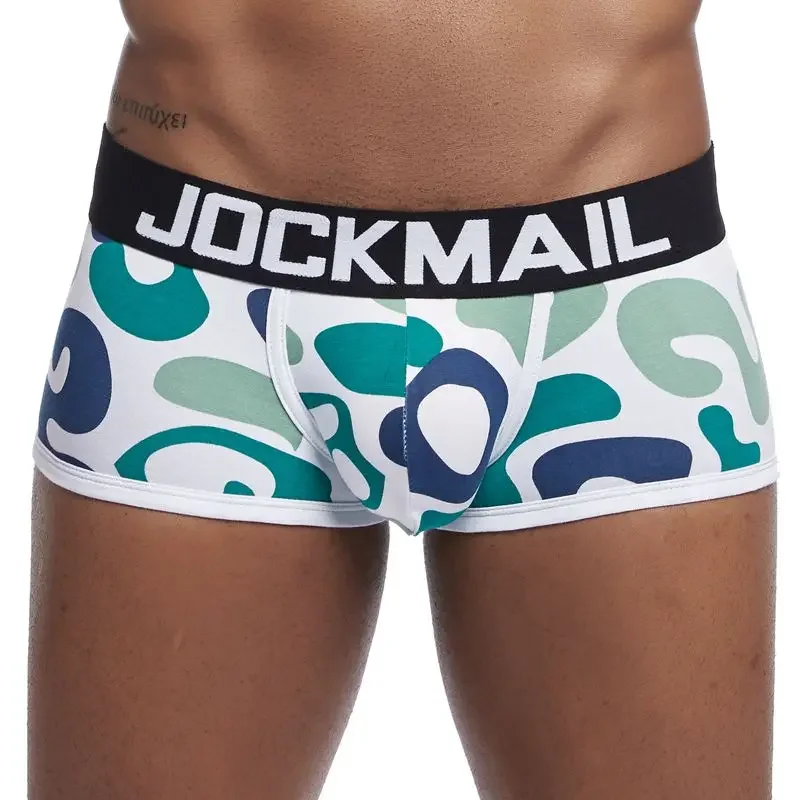 Трусы-боксеры jockmail мужские хлопковые