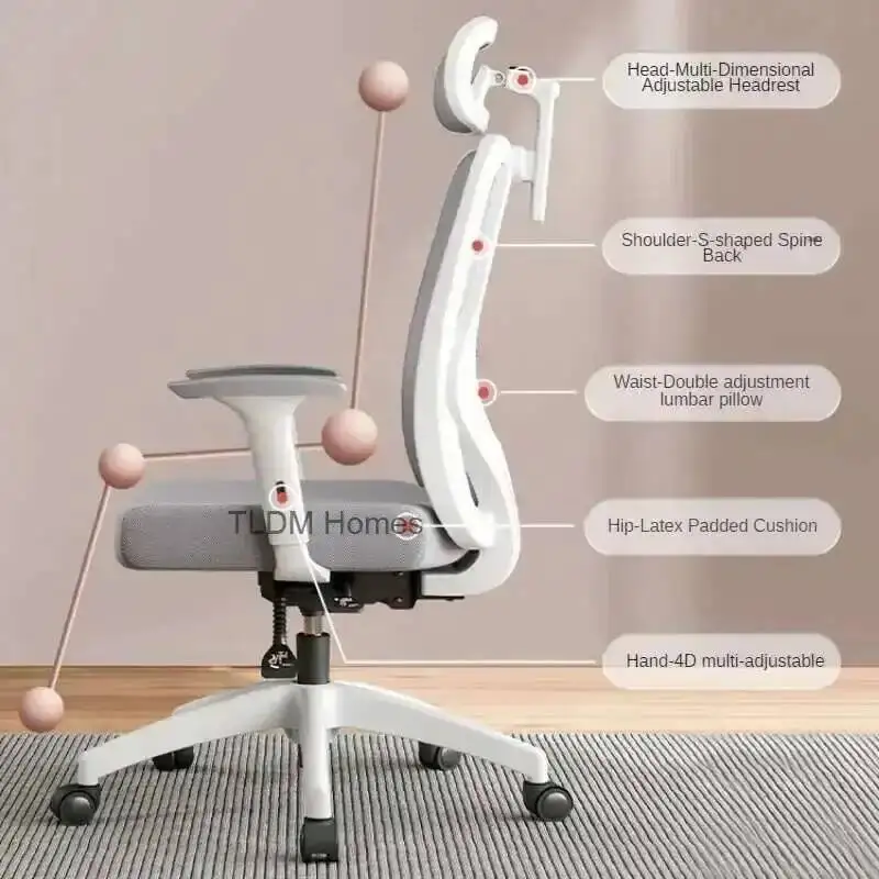 Mobile gaming desk chair ergonomic