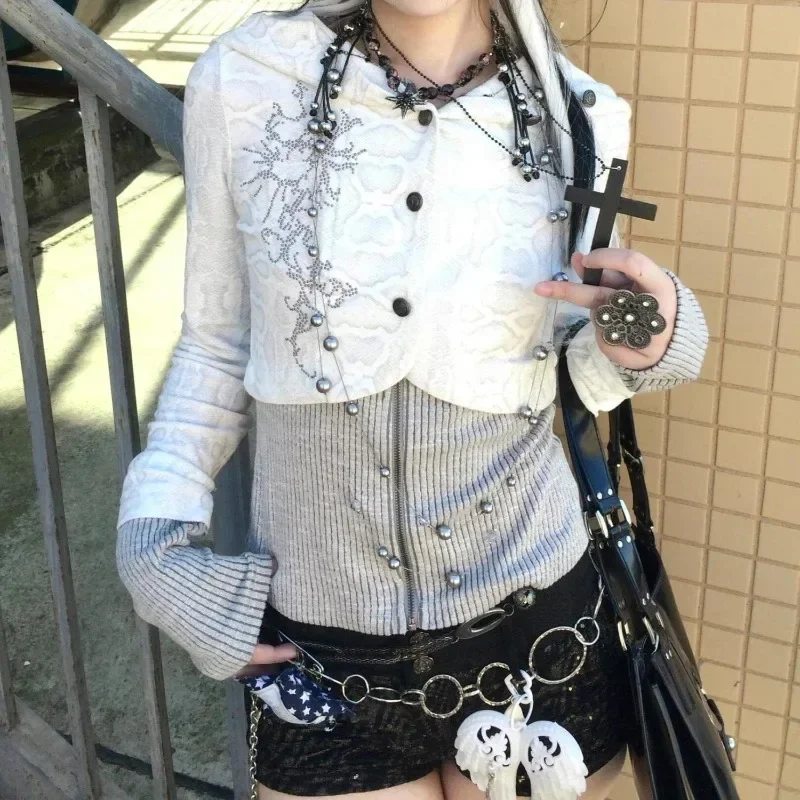 Deeptown y2k harajuku готический - Фотография_2