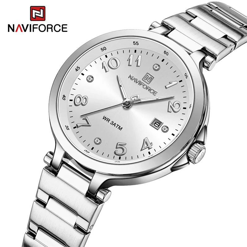 Naviforce роскошные часы для женщин