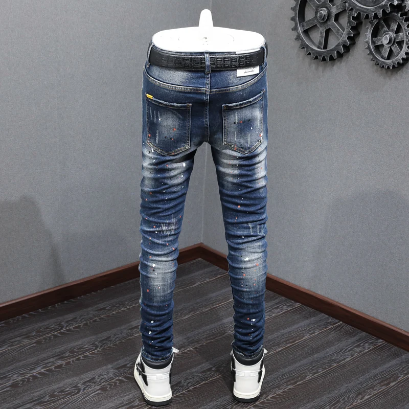 High street fashion мужские джинсы - Фотография_3