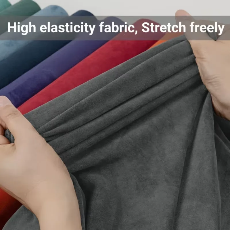 Эластичная замшевая самоклеящаяся - Фотография_5