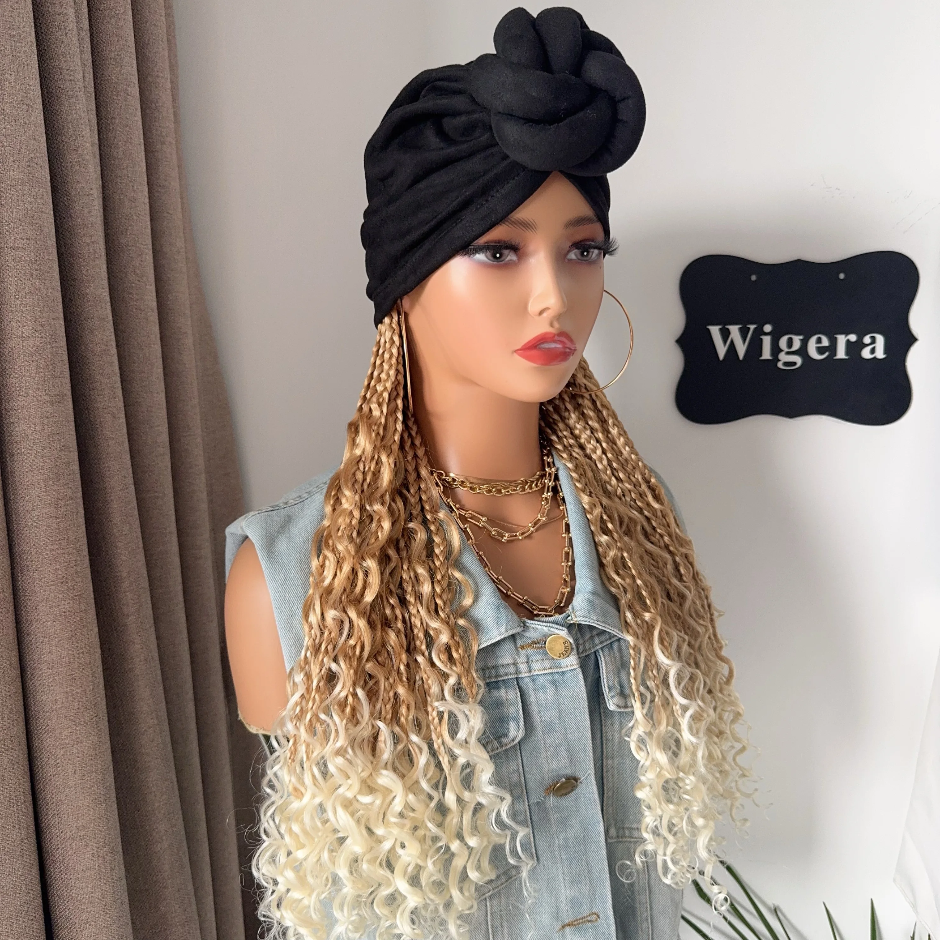 Wigera ombre мед блонд 613 # бохо - Фотография_6