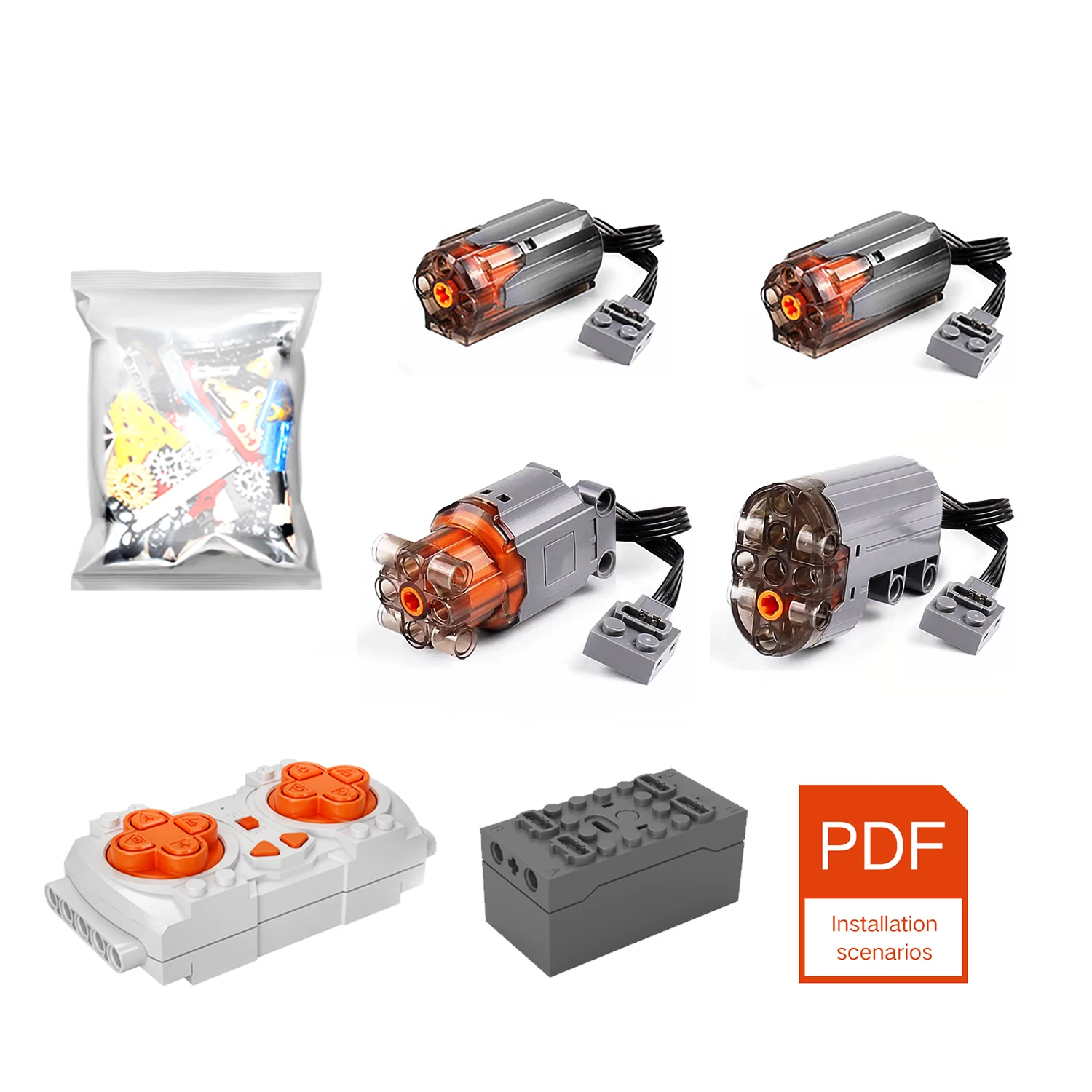 Моторизованный двигатель для lego - Фотография_4