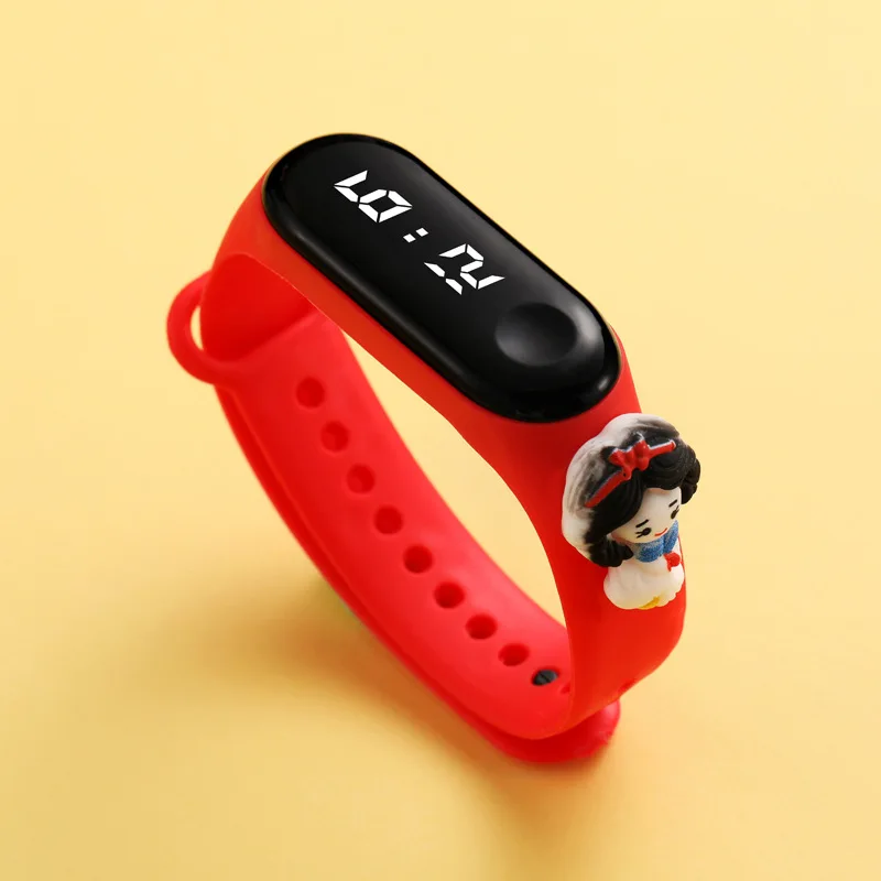 Водонепроницаемые светодиодные электронные детские часы disney xiaomi - Фотография_6
