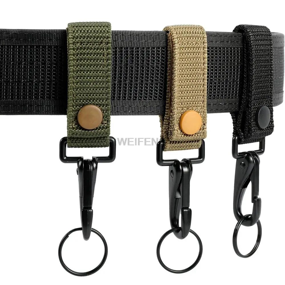 Тактический брелок для ключей molle