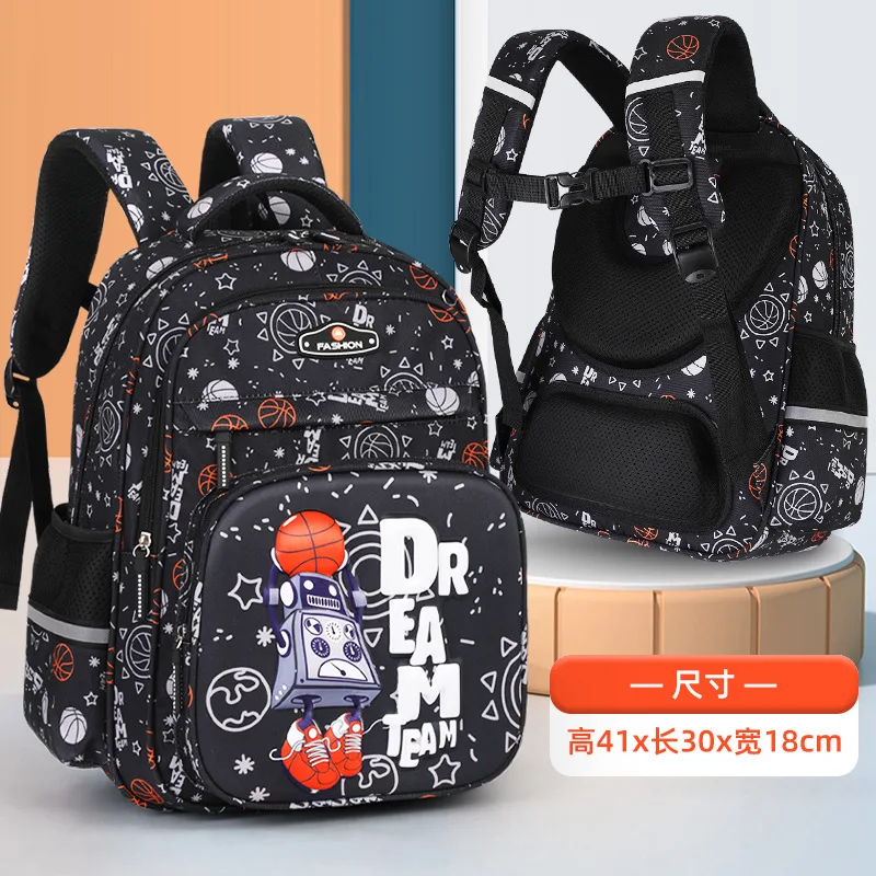 Новый мультяшный 3d футбольный детский школьный рюкзак - Фотография_5