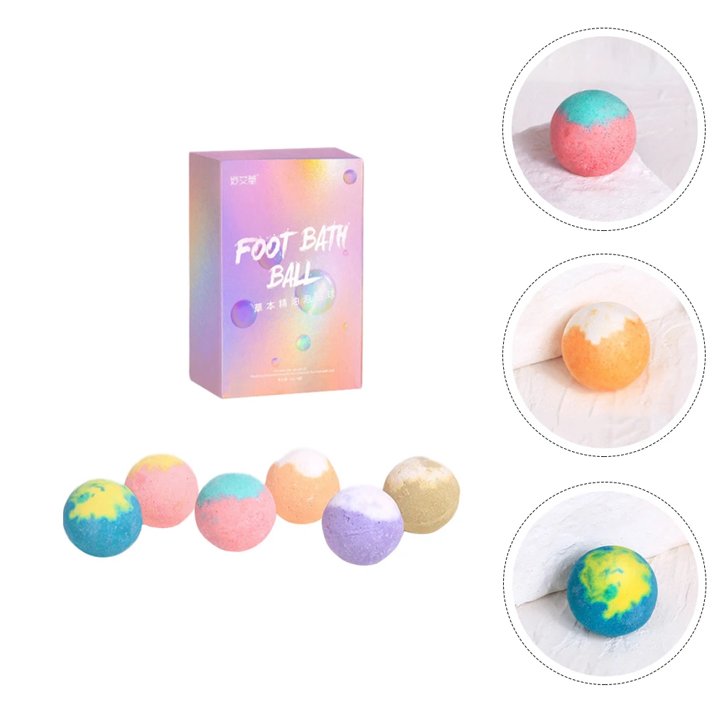 Шарики для ванны с эфирным маслом - Фотография_3