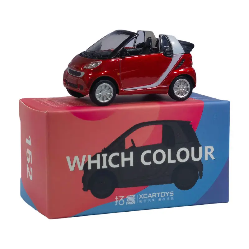 Smart модель автомобиля умный сплав - Фотография_5